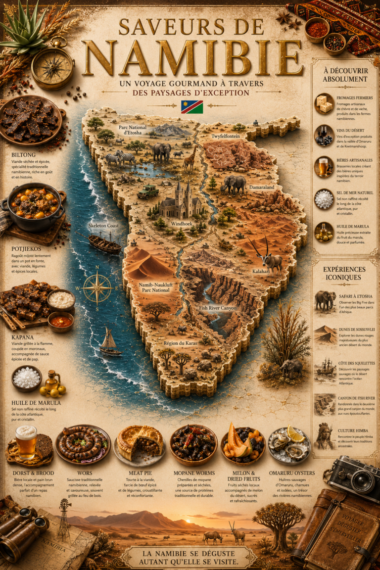 Saveurs de Namibie